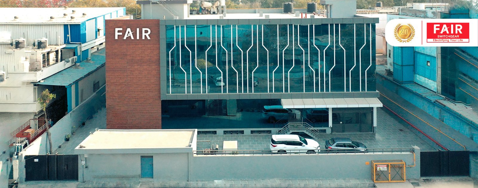 Fairtek facility — FAIR building exterior