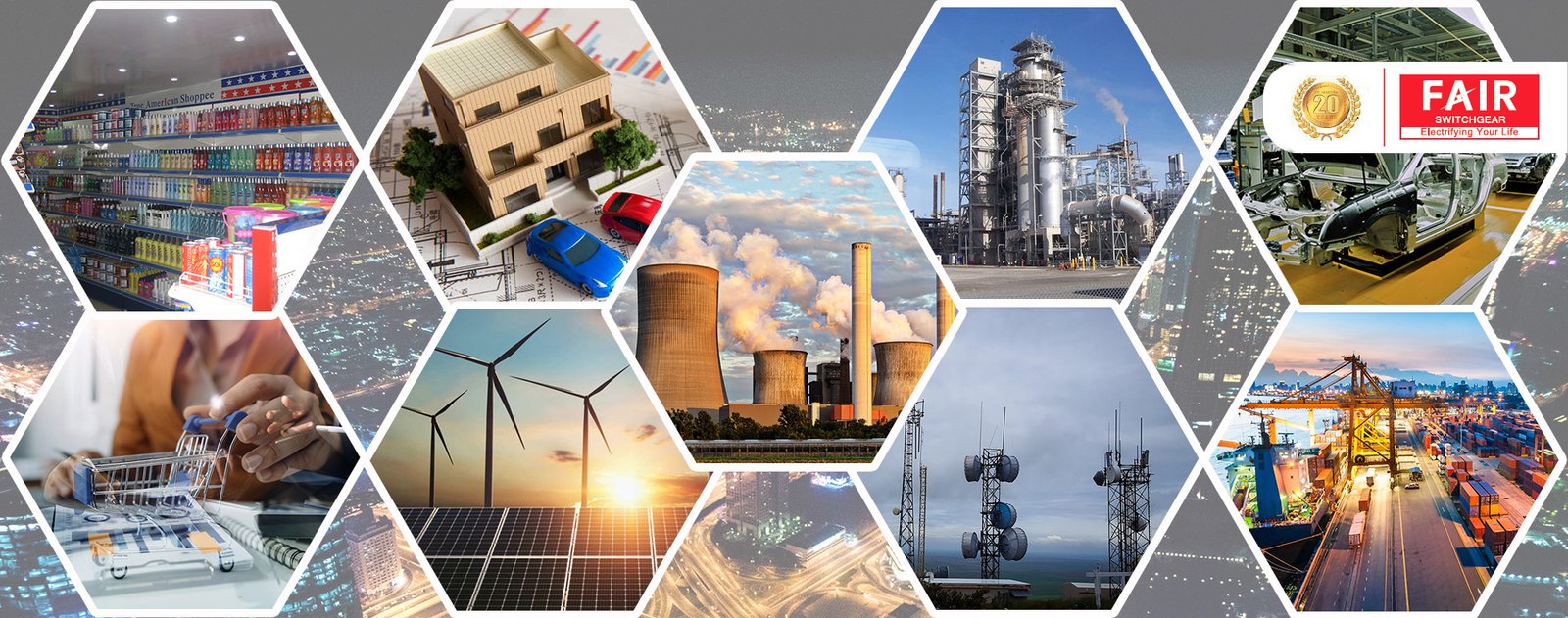 Fairtek industries — power, infrastructure, and manufacturing