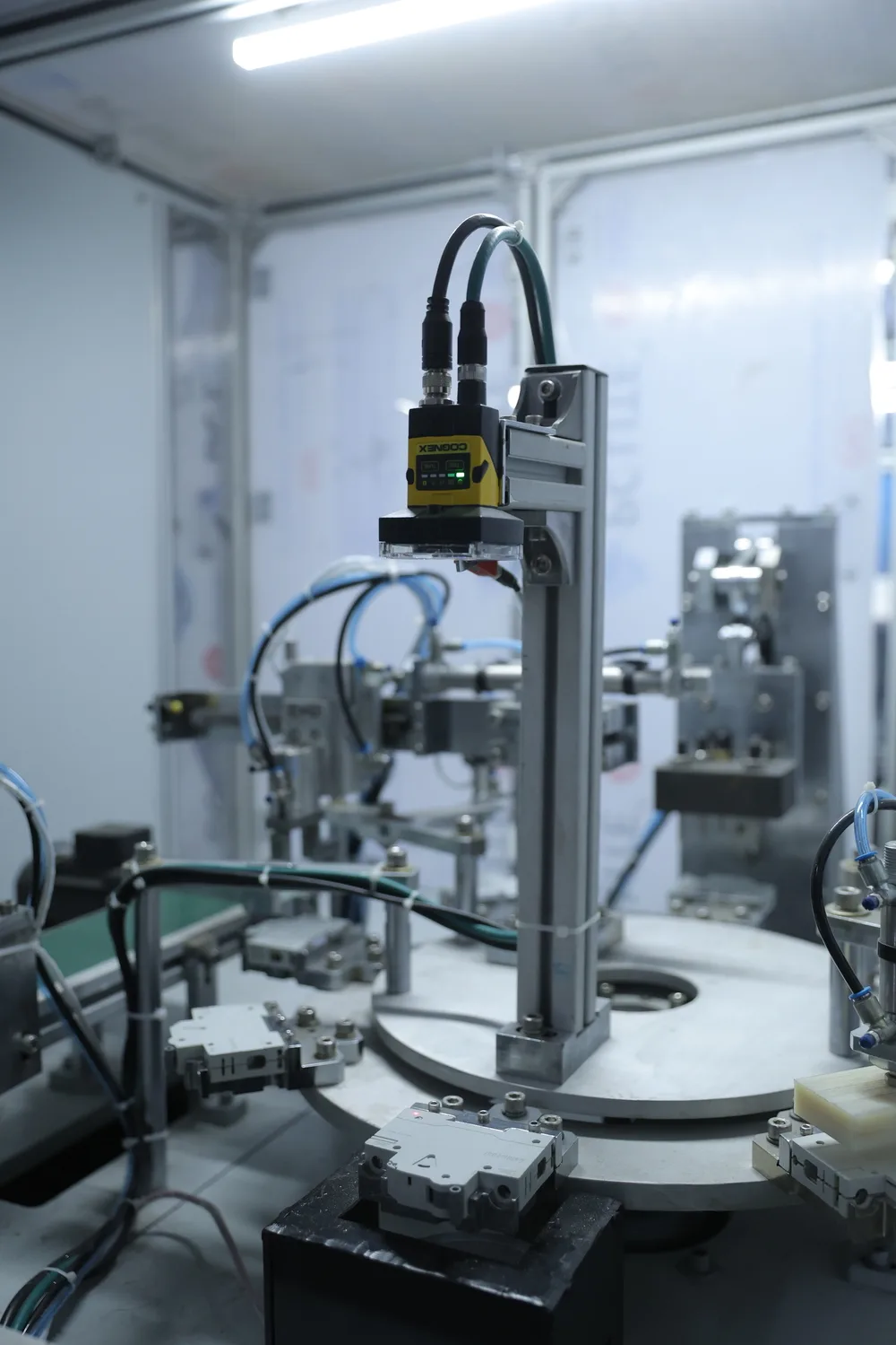 Fairtek manufacturing facility floor