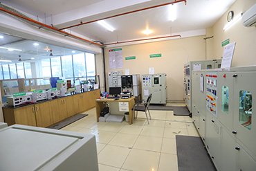 Testing Lab Set-up