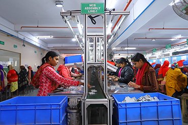 MCB Assembly Line