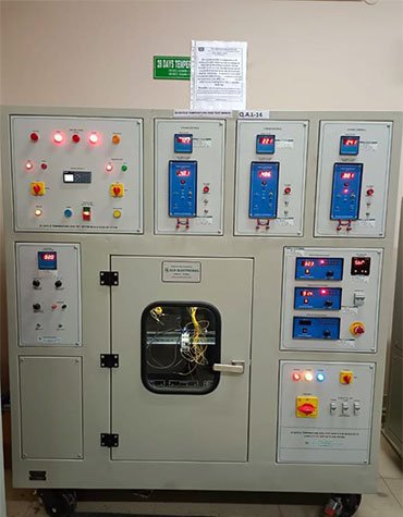 Test set-up