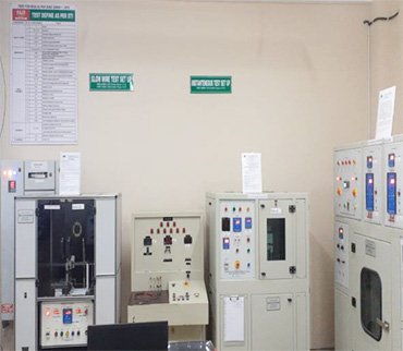 Test set-up