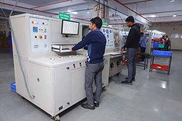 Testing Lab Set-up