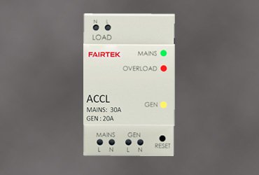 ACCL Automatic Changeover with Current Limiter